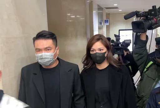 懷疑鍾沛君遭下藥!老公陳布朗出庭怒罵朱學恒無恥 檢也批「態度狡猾」