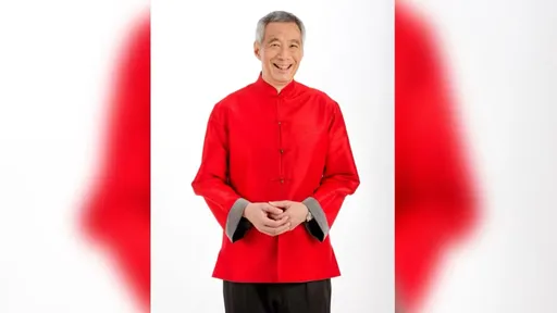 龍年增添龍寶寶! 新加坡總理新春獻詞盼「多生早生」