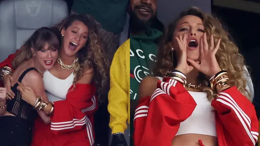 泰勒絲閨蜜看超級盃行頭不簡單 「花邊教主」千萬Tiffany搭運動裝