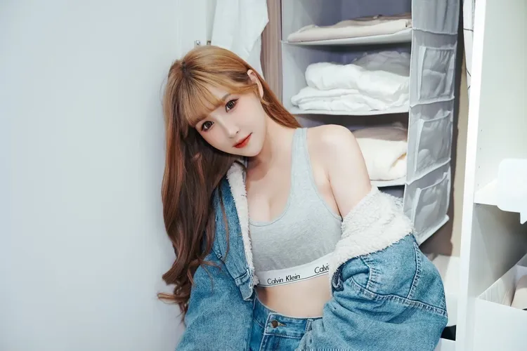 人氣超高的 Miss布丁外型妝容精緻，曲線玲瓏。紅心字會／Miss布丁提供