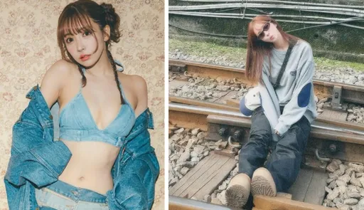 三上悠亞現蹤台灣！坐鐵軌拍照違反《鐵路法》恐吃罰單