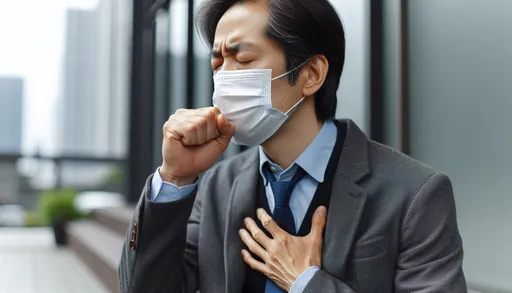 40岁壮男「狂咳不止胸痛」 胸腔医见X光惊:咳到肋骨断了