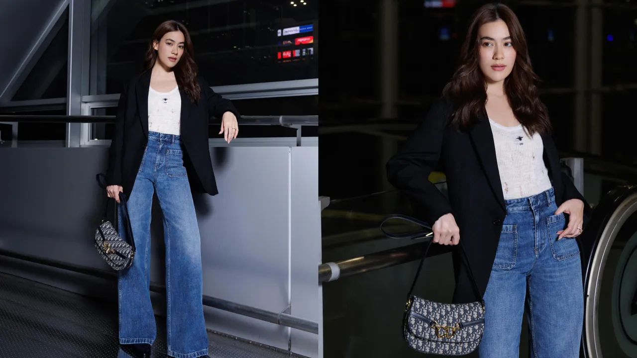 泰国女星Kimberley Anne Woltemas。品牌提供