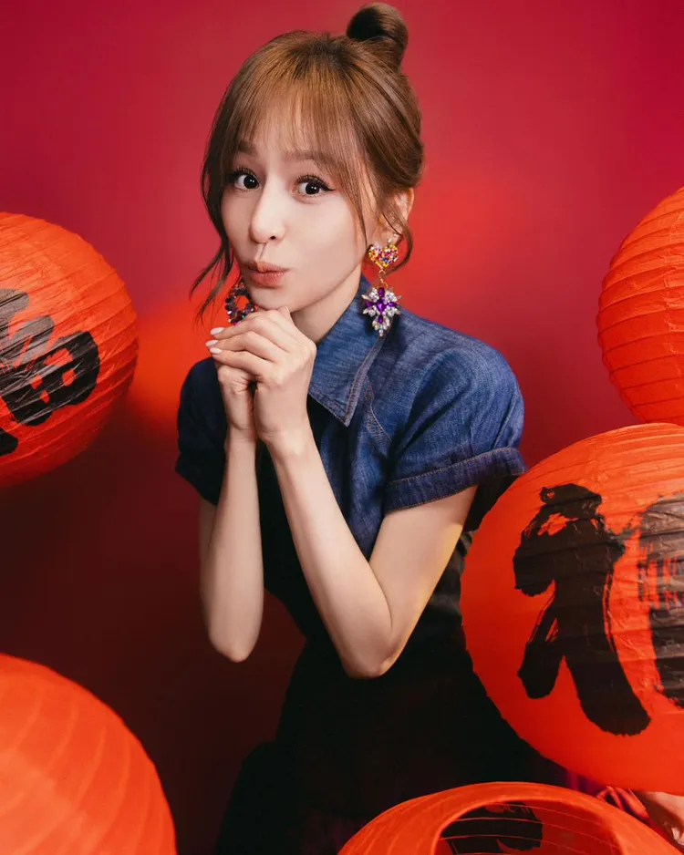 翻攝《王心凌 Cyndi Wang》粉絲頁