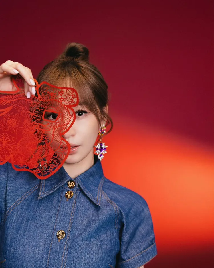 翻攝《王心凌 Cyndi Wang》粉絲頁