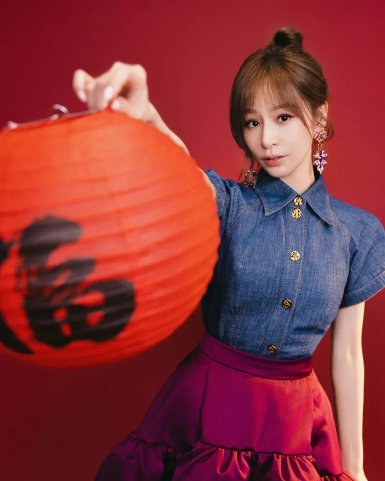 翻攝《王心凌 Cyndi Wang》粉絲頁