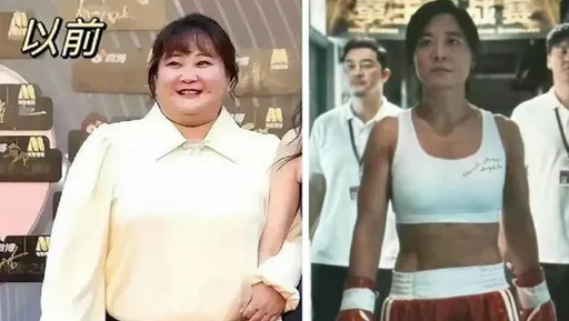 主持一姊甩50公斤練出馬甲線!隔3年兌現「瘦成一道閃電」承諾