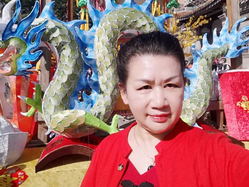 「统一思想属个人意向」!陆配涉收中资在台发展组织 这原因判无罪