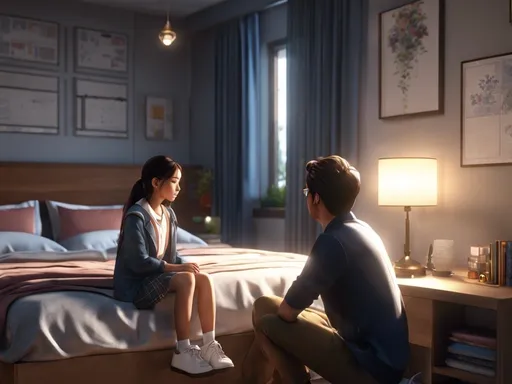 國中女交男友面對師長關心突崩潰　繼父4年性侵163次！重判12年