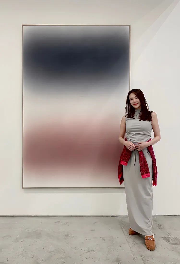 李婉鈺崇尚宋代文人生活，2024年繼續學習多元藝術，把握當下豐富人生。李婉鈺提供