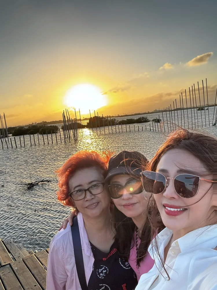 以前當民代沒有空旅遊，現在的李婉鈺今年要規劃去很多歐美國家看看，重拾回憶也增廣見聞。李婉鈺提供