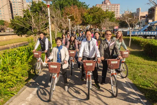 桃園YouBike 2.0E電輔車正式啟用 張善政:通勤省時更便利