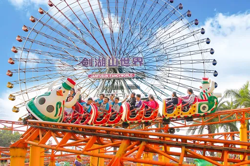 春節遊樂園優惠!屬龍、12歲以下童免費入園 門票買1送1