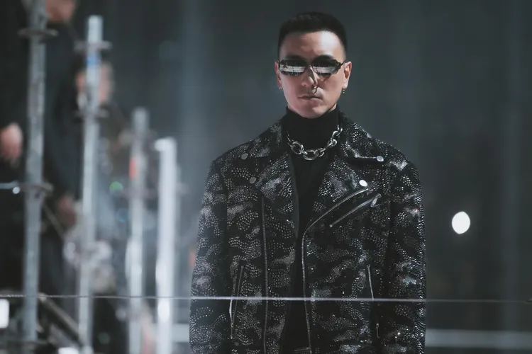 王陽明在6000人面前走秀。帝國娛樂提供