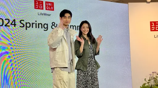 謝欣穎穿飄逸洋裝電暈章廣辰 狂讚「今天這樣很漂亮」