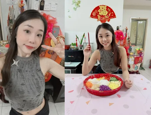 小天后艾薇馬來西亞過新年 事業大豐收紅包加碼老爸大驚:很厚欸