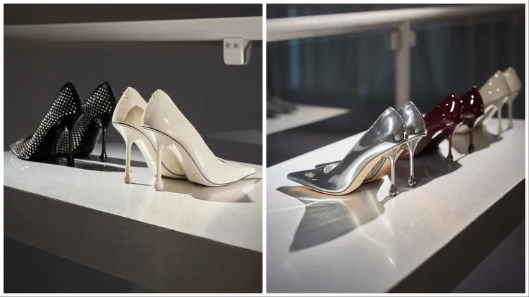 JIMMY CHOO 2024秋冬鞋款。品牌提供