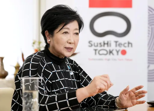 東京都知事小池百合子將訪蔡英文、賴清德 府:深化台日互信與交流