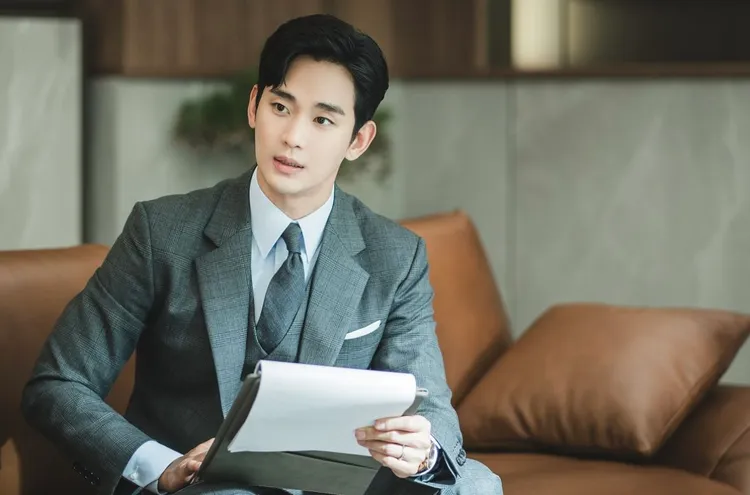 金秀賢新劇《淚之女王》將在3月開播。翻攝netflixtw IG