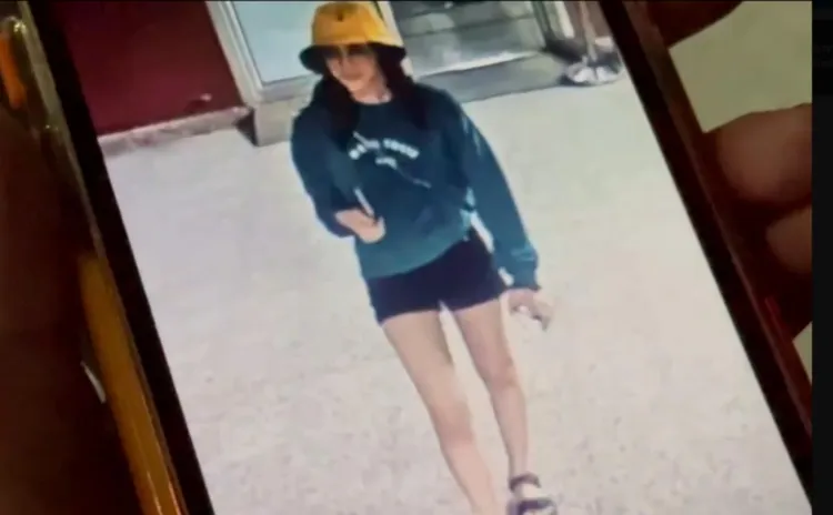 泰警掌握殺害石茂強的泰籍女嫌。翻攝自PPTV 泰國電視台