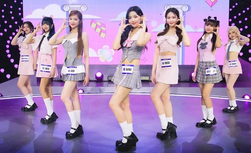 歐陽娣娣《創造營》唱跳進步身形變厚!新排行出爐名次掉了