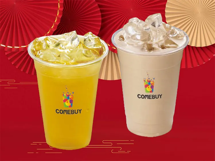 每筆訂單最多可兌換單支活動飲品買三送三，單筆訂單最高可買六送六的好康。業者提供