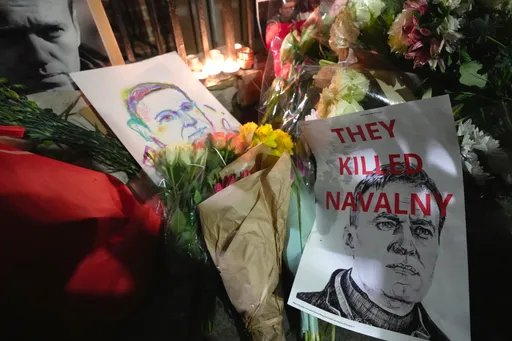 普丁頭號政敵納瓦尼驟逝 死前還在獄中談笑風生