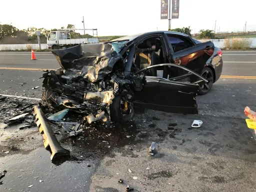 雲林年輕夫婦車禍雙亡 疑逆光刺眼造成!將增設警示及測速照相