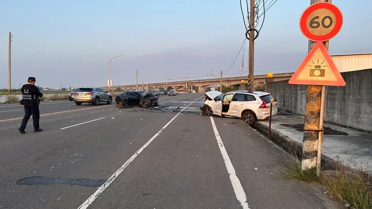 昨天的事故造成2死1傷。資料照片