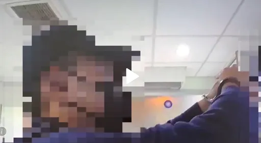 北市通緝犯撿陪病證欲混入醫院　駐警識破詭異行徑報警逮人