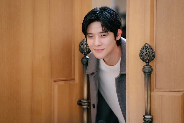 文相敏參考黃金獵犬，入魂大型犬年下男。friDay影音提供