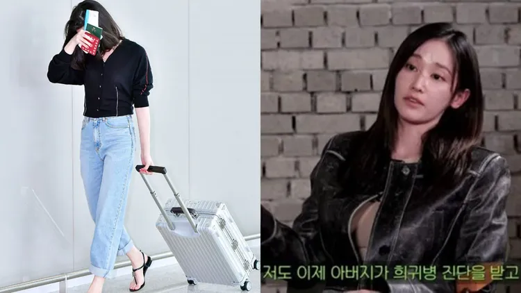 全鐘瑞日前上節目，首度提到6年前出道時被指擺臭臉，當時剛好得知父親罹罕病。翻攝OSEN、YouTube