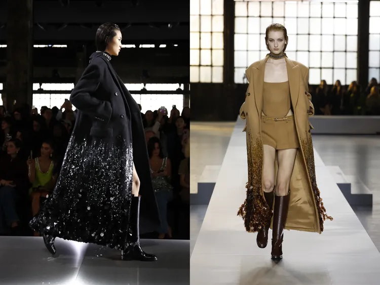 GUCCI 2024秋冬大秀。品牌提供