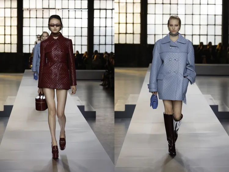 GUCCI 2024秋冬大秀。品牌提供