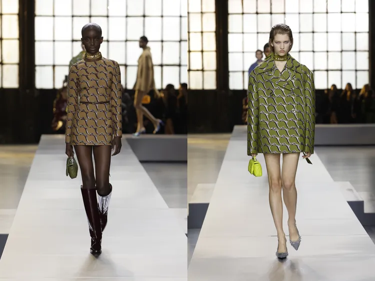 GUCCI 2024秋冬大秀。品牌提供