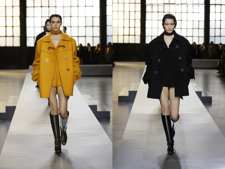 GUCCI 2024秋冬大秀。品牌提供