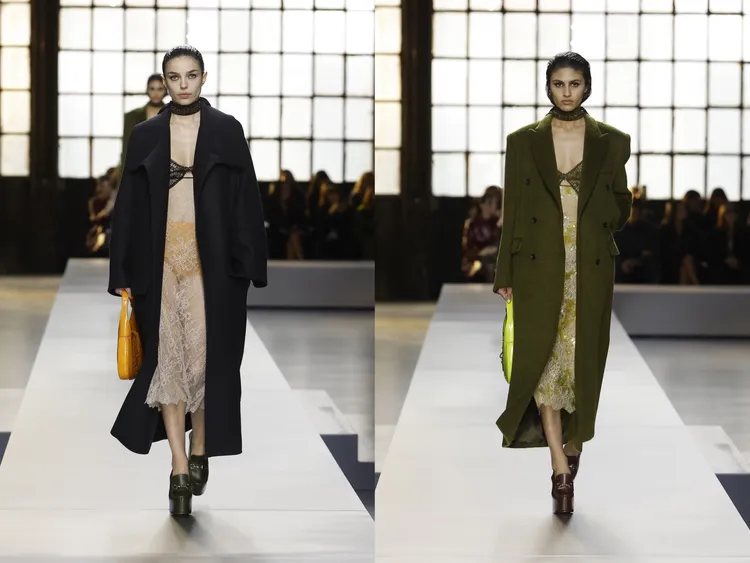 GUCCI 2024秋冬大秀。品牌提供