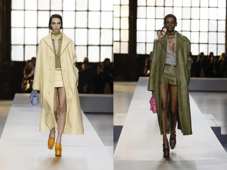 GUCCI 2024秋冬大秀。品牌提供