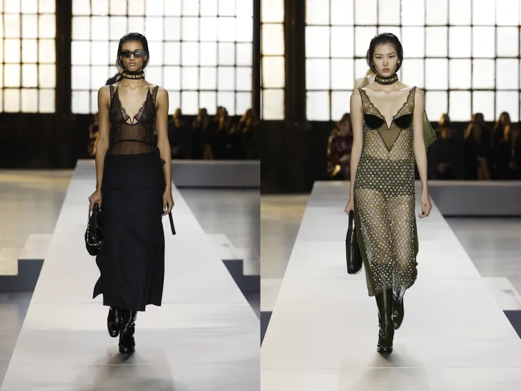 GUCCI 2024秋冬大秀。品牌提供