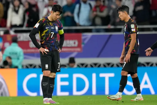 孫興慜哭哭!韓國爆冷0比2不敵約旦 無緣亞州盃冠軍賽