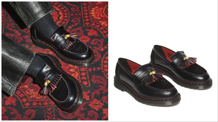 ADRIAN YEAR OF THE DRAGON BLACK & RED，7880元。品牌提供