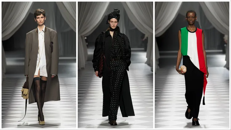 MOSCHINO 2024秋冬系列。品牌提供