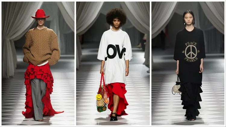 MOSCHINO 2024秋冬系列。品牌提供