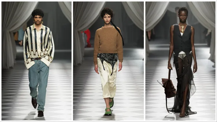 MOSCHINO 2024秋冬系列。品牌提供