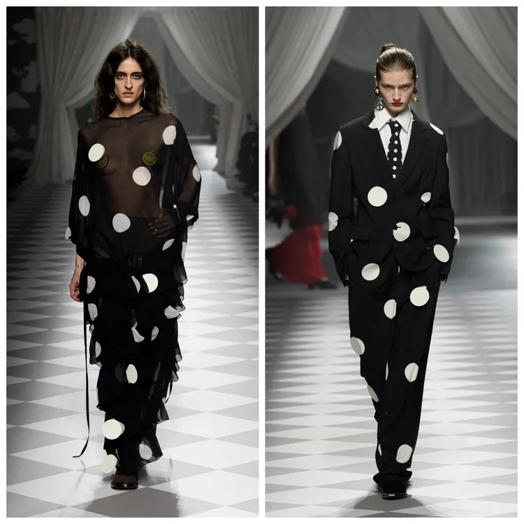 MOSCHINO 2024秋冬系列。品牌提供