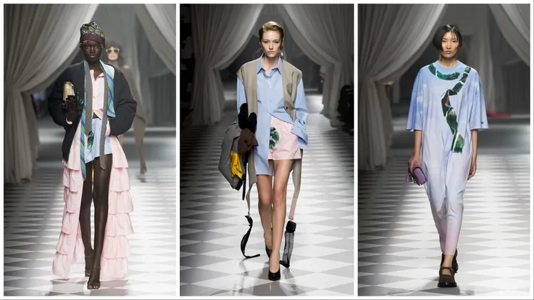 MOSCHINO 2024秋冬系列。品牌提供