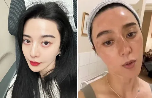 范冰冰滿臉黑斑、黯沉毁容了?!腰間浮現贅肉女神失格
