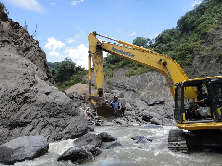 611水災後復興里布農族人回家路遙遙。取自台邦．撒沙勒臉書