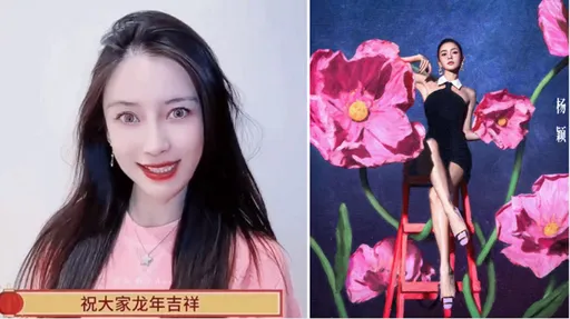 Angelababy被「軟封殺」終於回來了！趁亂亮相４個字訴心聲
