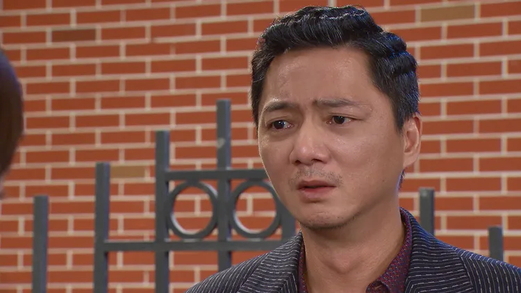 藍葦華找到親生女兒，情緒轉折掌握相當好，被網友一片盛讚。民視提供